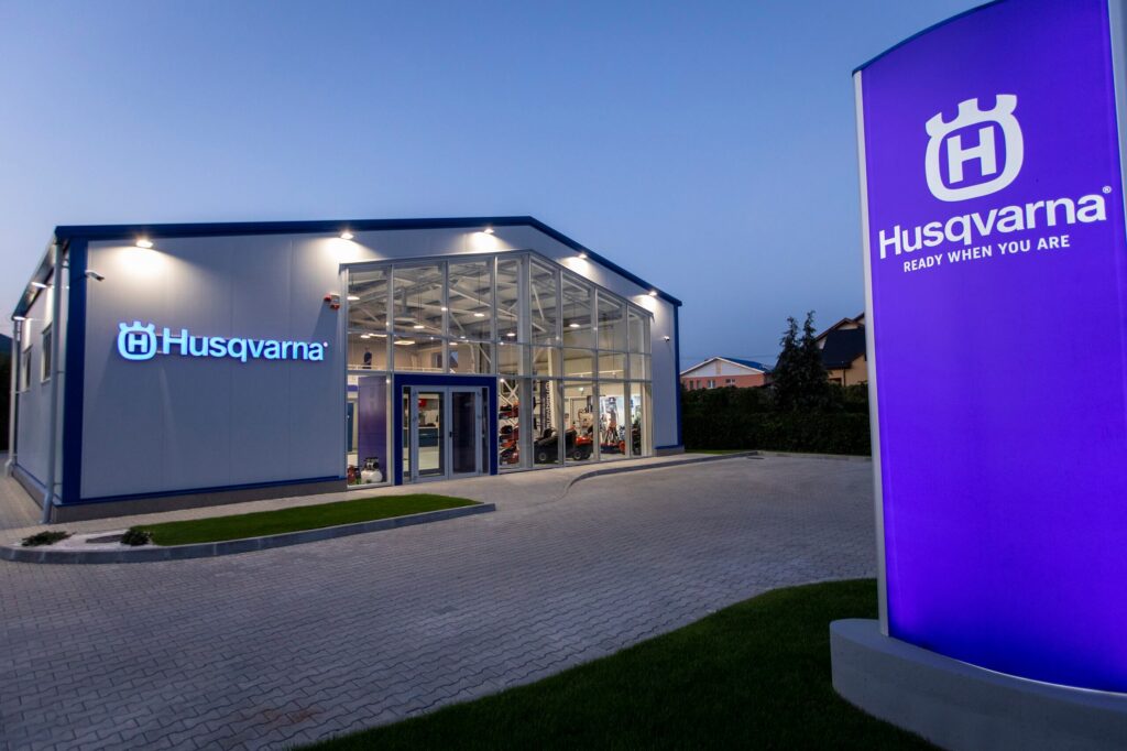 Showroom La Gheorghiță, dealer Husqvarna în Bistrița